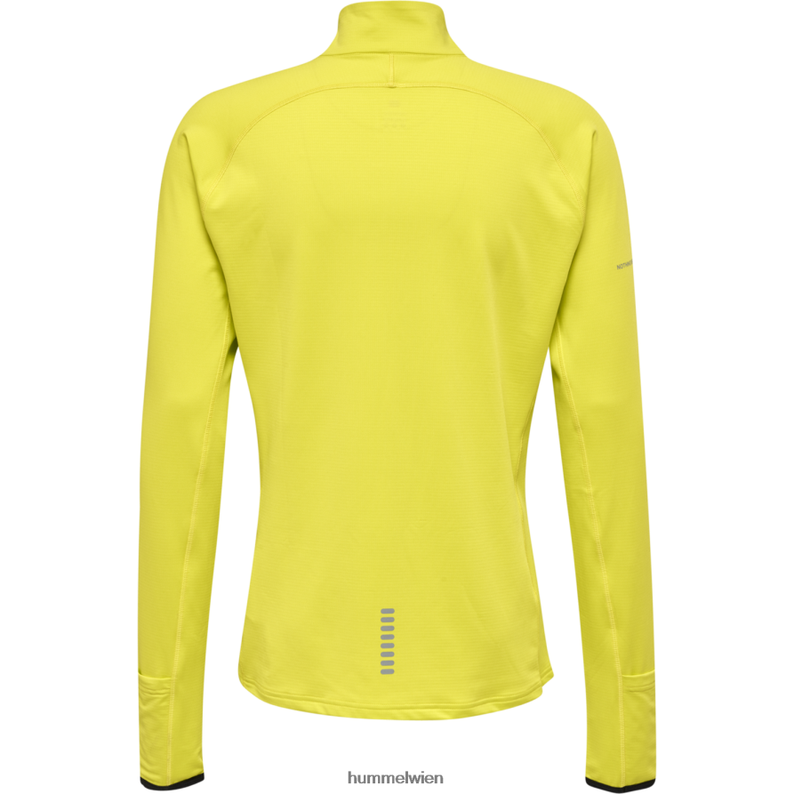 Hummel Männer Nwllakewood 1/2 Reißverschluss l/s 2FT6X8321 \Spitze\