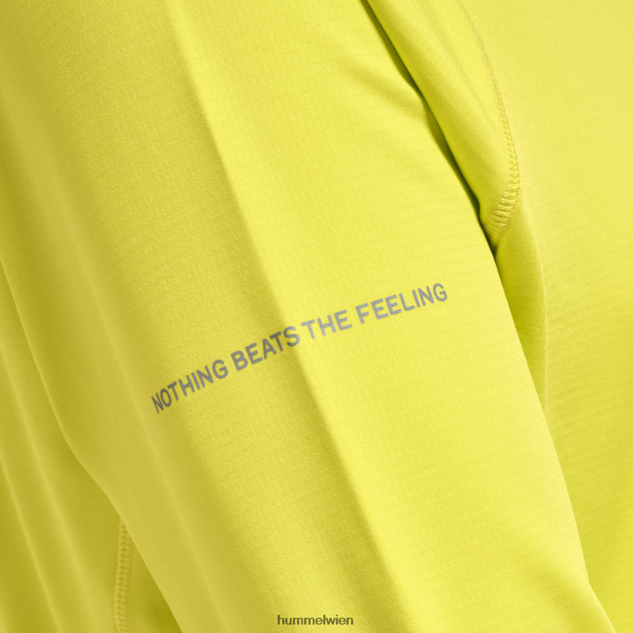 Hummel Männer Nwllakewood 1/2 Reißverschluss l/s 2FT6X8321 \Spitze\