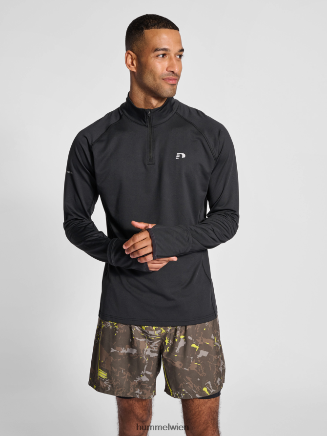 Hummel Männer Nwllakewood 1/2 Reißverschluss l/s 2FT6X8327 Spitze