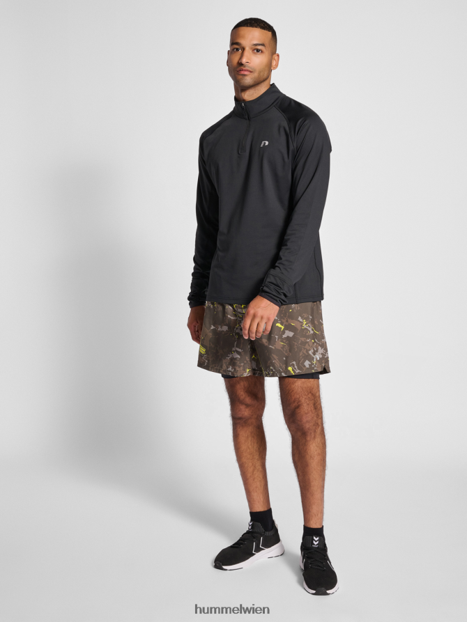 Hummel Männer Nwllakewood 1/2 Reißverschluss l/s 2FT6X8327 \Spitze\