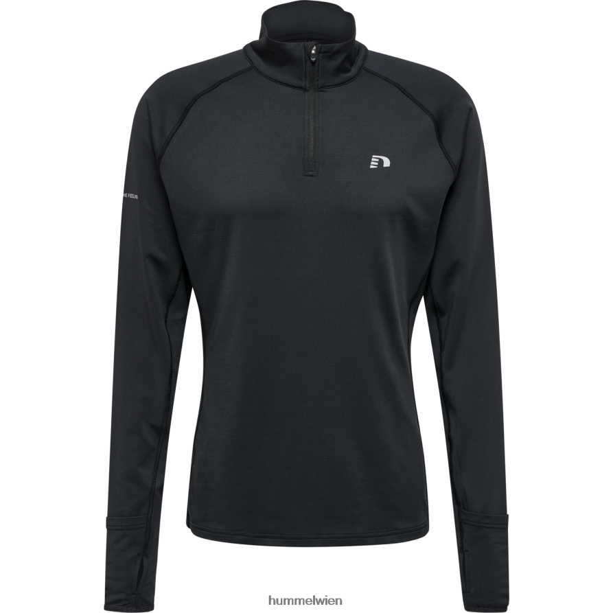 Hummel Männer Nwllakewood 1/2 Reißverschluss l/s 2FT6X8327 \Spitze\