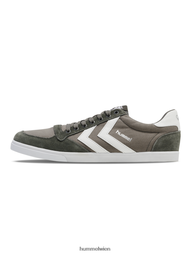 Hummel Männer Schlankeres Stadium niedrig 2FT6X81932 „Vom Archiv inspirierter Schuh“