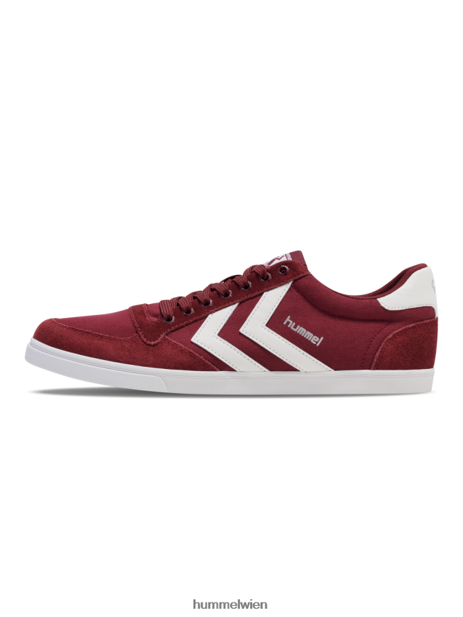 Hummel Männer Schlankeres Stadium niedrig 2FT6X81975 „Vom Archiv inspirierter Schuh“