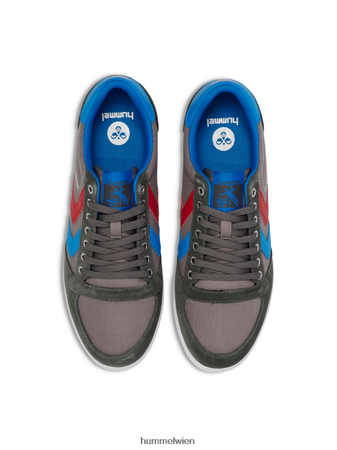 Hummel Männer Schlankeres Stadium niedrig 2FT6X84032 „Vom Archiv inspirierter Schuh“