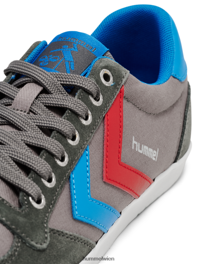 Hummel Männer Schlankeres Stadium niedrig 2FT6X84032 „Vom Archiv inspirierter Schuh“