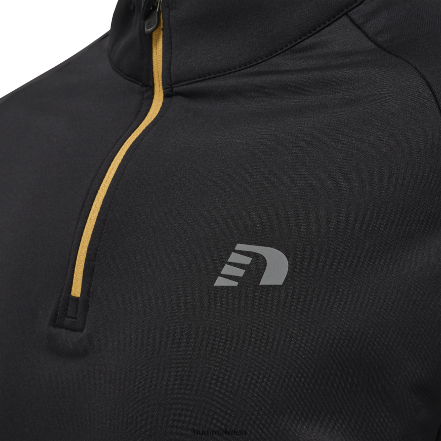 Hummel Männer Schweiß mit halbem Reißverschluss 2FT6X8869 „Sweatshirt mit 1/2 Reißverschluss“