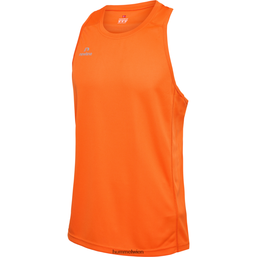 Hummel Männer Sportliches Lauf-Singlet 2FT6X8100 Kleidung