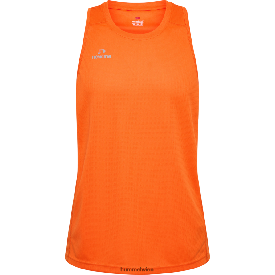Hummel Männer Sportliches Lauf-Singlet 2FT6X8100 \Kleidung\