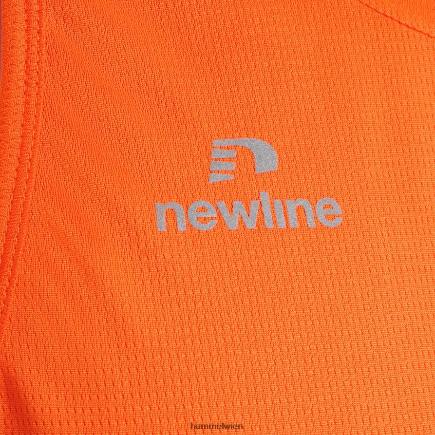 Hummel Männer Sportliches Lauf-Singlet 2FT6X8100 \Kleidung\