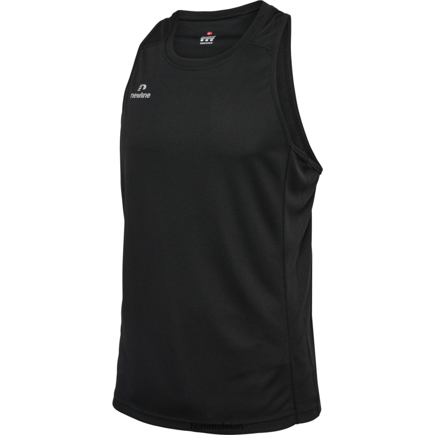 Hummel Männer Sportliches Lauf-Singlet 2FT6X8425 Kleidung