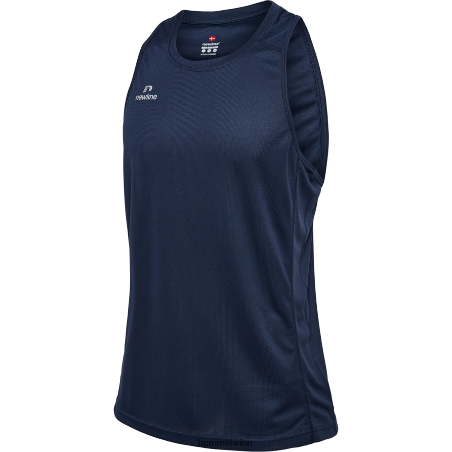 Hummel Männer Sportliches Lauf-Singlet 2FT6X857 Kleidung
