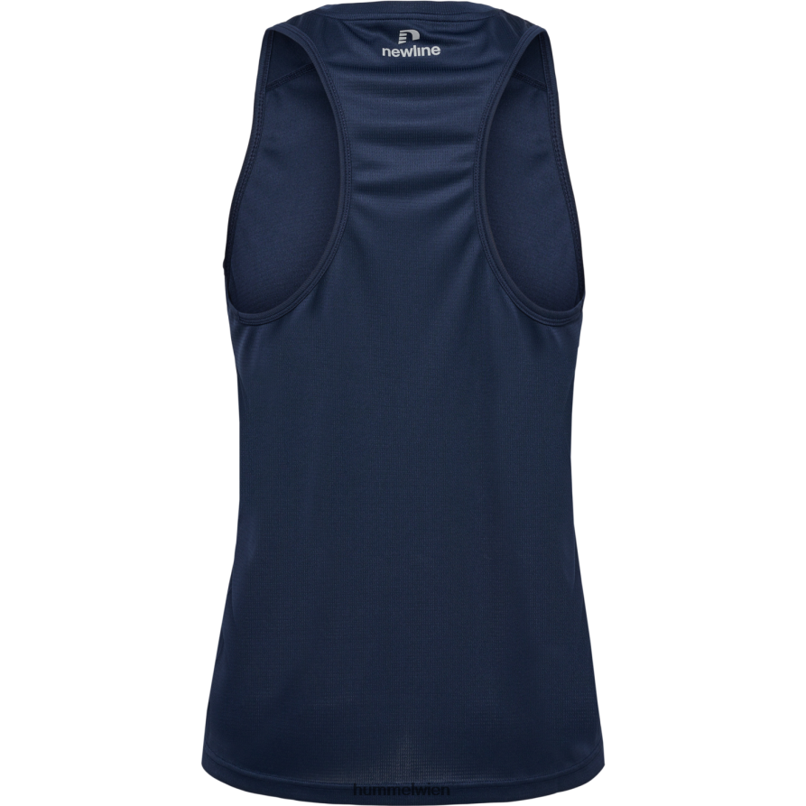 Hummel Männer Sportliches Lauf-Singlet 2FT6X857 \Kleidung\