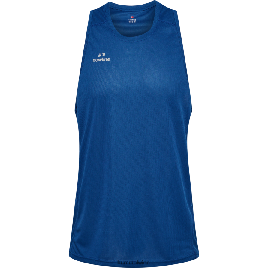 Hummel Männer Sportliches Lauf-Singlet 2FT6X880 \Kleidung\