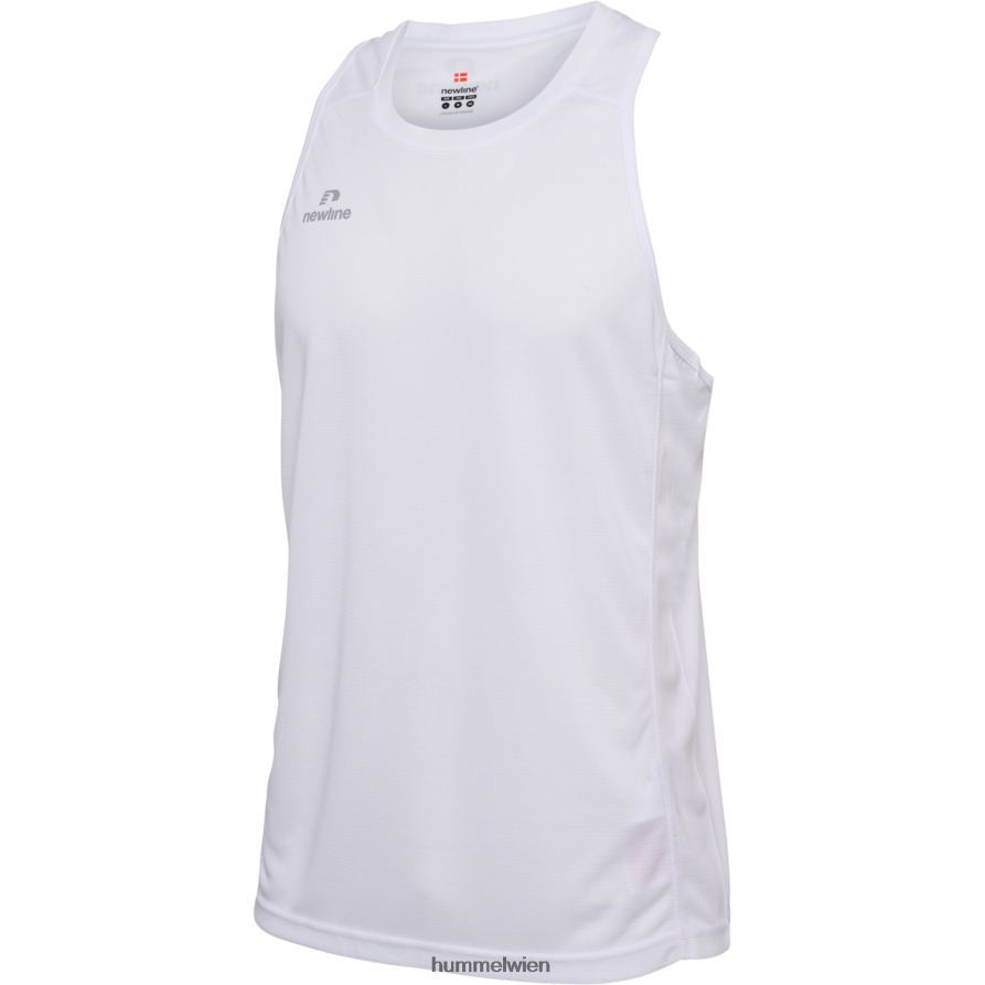 Hummel Männer Sportliches Lauf-Singlet 2FT6X881 Kleidung