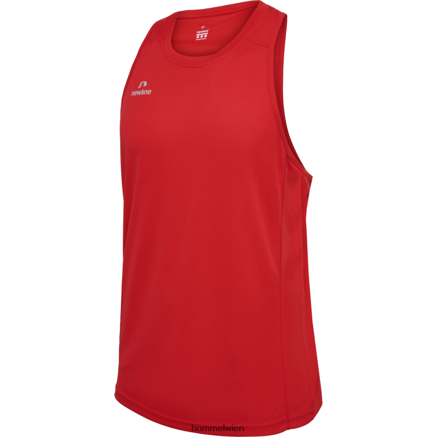 Hummel Männer Sportliches Lauf-Singlet 2FT6X895 Kleidung