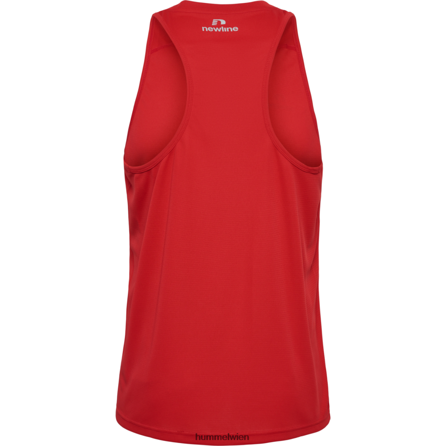 Hummel Männer Sportliches Lauf-Singlet 2FT6X895 \Kleidung\