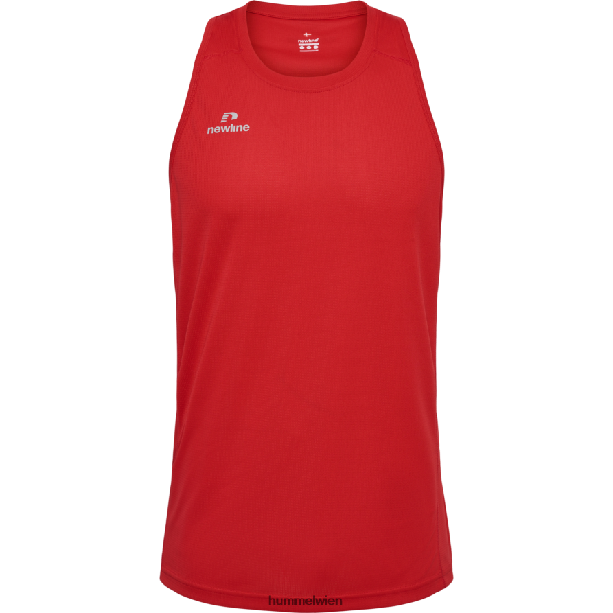 Hummel Männer Sportliches Lauf-Singlet 2FT6X895 \Kleidung\