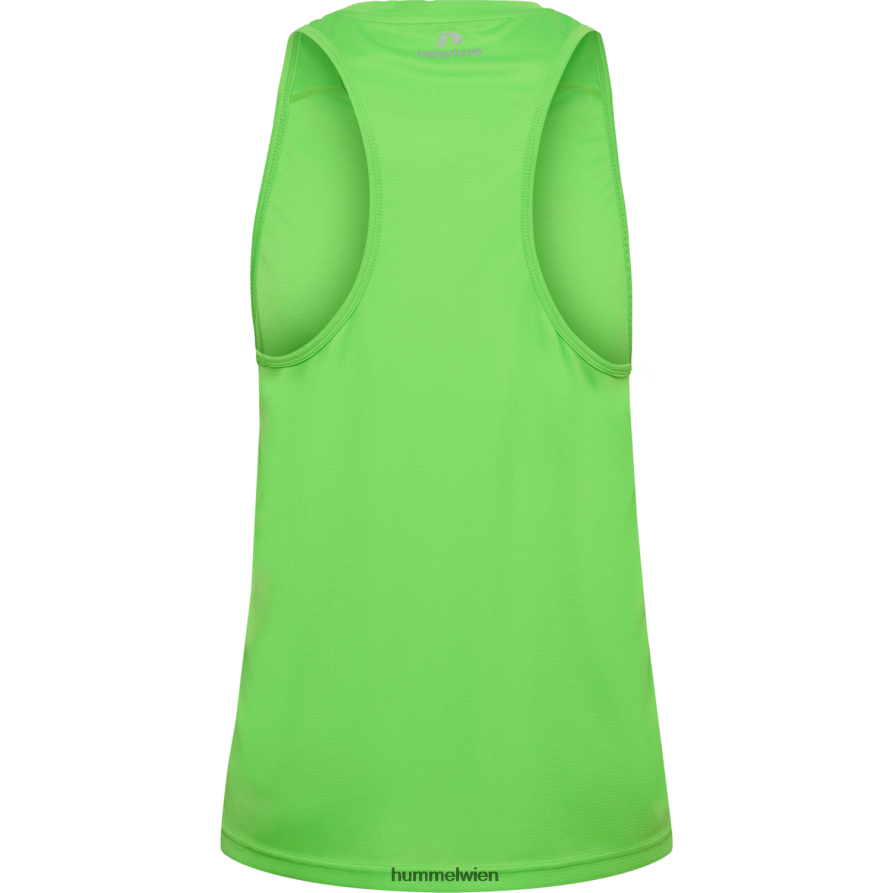 Hummel Männer Sportliches Lauf-Singlet 2FT6X899 \Kleidung\