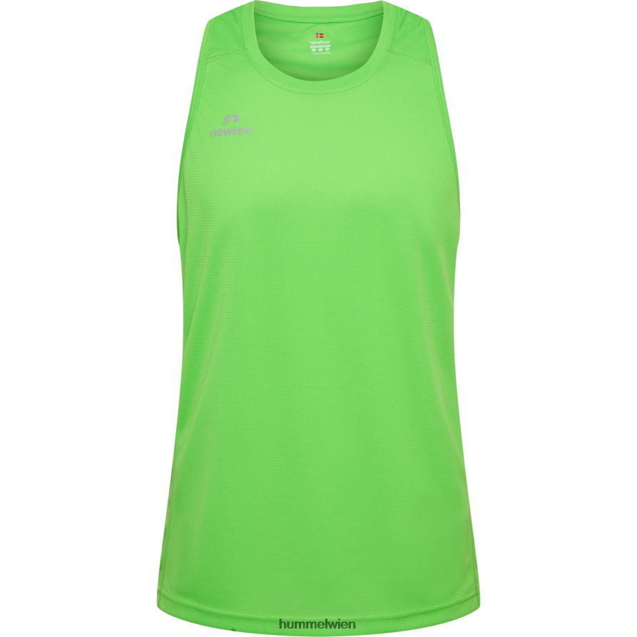 Hummel Männer Sportliches Lauf-Singlet 2FT6X899 \Kleidung\