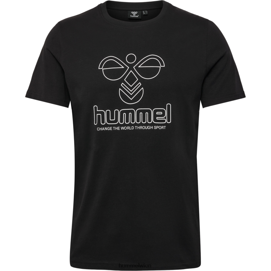Hummel Männer T-Shirt mit hmlicons-Grafik 2FT6X862 „klassisches Grafik-T-Shirt“