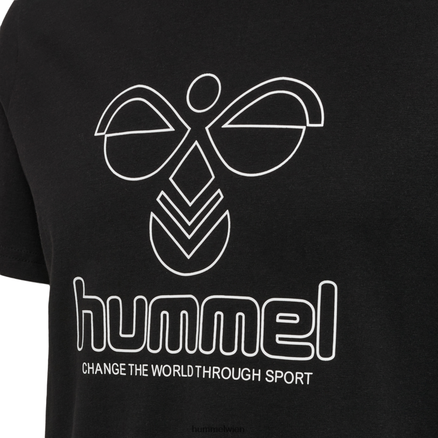Hummel Männer T-Shirt mit hmlicons-Grafik 2FT6X862 „klassisches Grafik-T-Shirt“