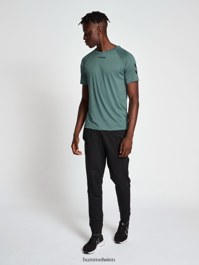 Hummel Männer T-Shirt mit hmlmt-Schleife 2FT6X81089 „Kurzarm-T-Shirt“