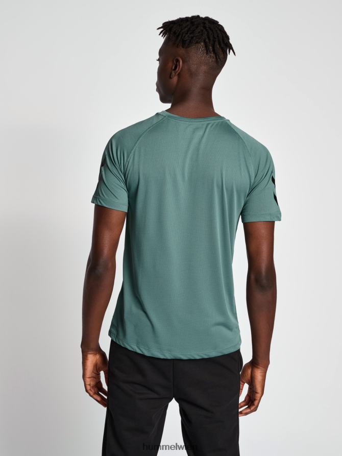 Hummel Männer T-Shirt mit hmlmt-Schleife 2FT6X81089 „Kurzarm-T-Shirt“