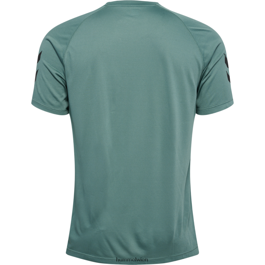 Hummel Männer T-Shirt mit hmlmt-Schleife 2FT6X81089 „Kurzarm-T-Shirt“