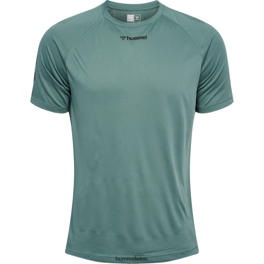 Hummel Männer T-Shirt mit hmlmt-Schleife 2FT6X81089 „Kurzarm-T-Shirt“