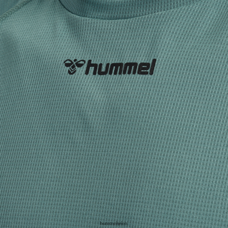 Hummel Männer T-Shirt mit hmlmt-Schleife 2FT6X81089 „Kurzarm-T-Shirt“