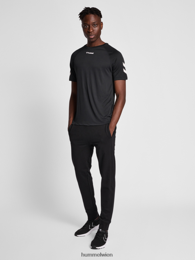 Hummel Männer T-Shirt mit hmlmt-Schleife 2FT6X8284 „Kurzarm-T-Shirt“