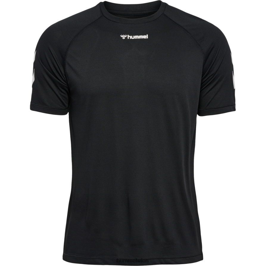 Hummel Männer T-Shirt mit hmlmt-Schleife 2FT6X8284 „Kurzarm-T-Shirt“