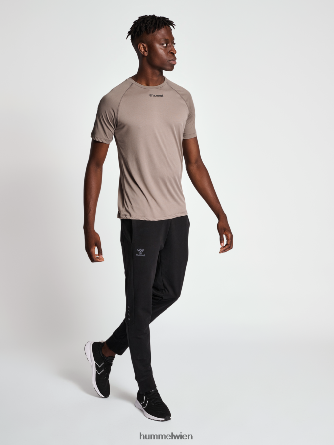 Hummel Männer T-Shirt mit hmlmt-Schleife 2FT6X8662 „Kurzarm-T-Shirt“