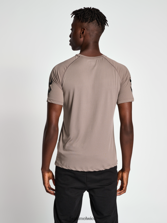 Hummel Männer T-Shirt mit hmlmt-Schleife 2FT6X8662 „Kurzarm-T-Shirt“