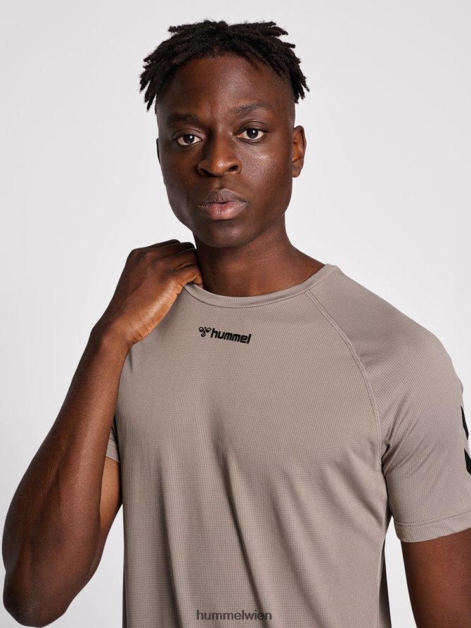 Hummel Männer T-Shirt mit hmlmt-Schleife 2FT6X8662 „Kurzarm-T-Shirt“