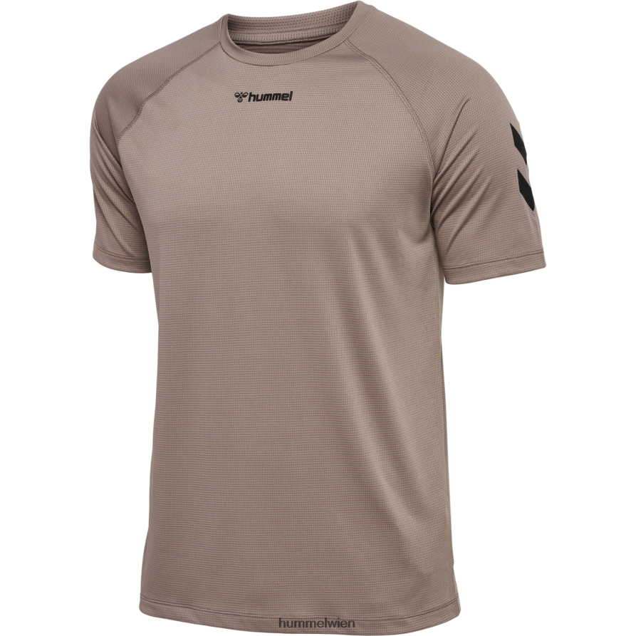 Hummel Männer T-Shirt mit hmlmt-Schleife 2FT6X8662 „Kurzarm-T-Shirt“