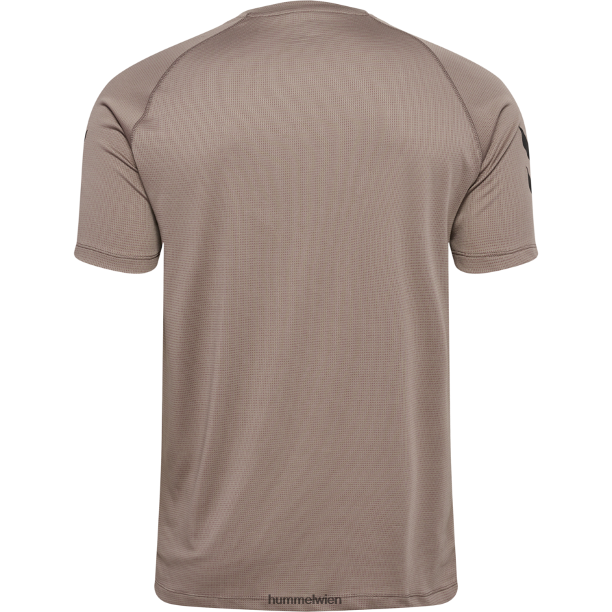 Hummel Männer T-Shirt mit hmlmt-Schleife 2FT6X8662 „Kurzarm-T-Shirt“