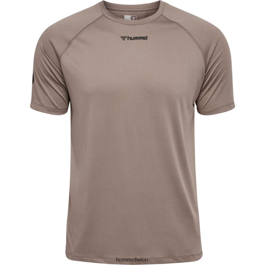 Hummel Männer T-Shirt mit hmlmt-Schleife 2FT6X8662 „Kurzarm-T-Shirt“