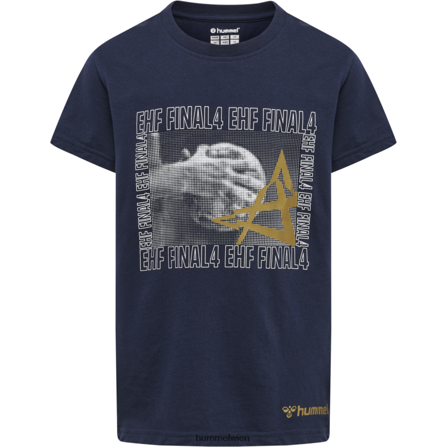 Hummel Männer ehf cl final4 t-shirt s/s 2FT6X81108 \T-Shirt\