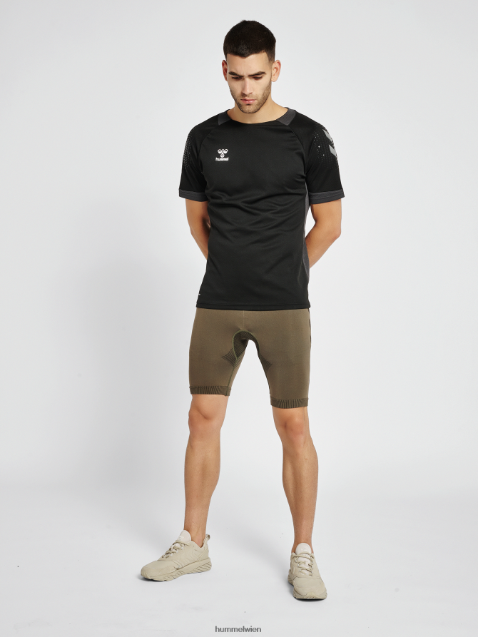 Hummel Männer erste nahtlose Tr-Sht-Strumpfhose 2FT6X8953 „nahtlose Trainingsshorts“