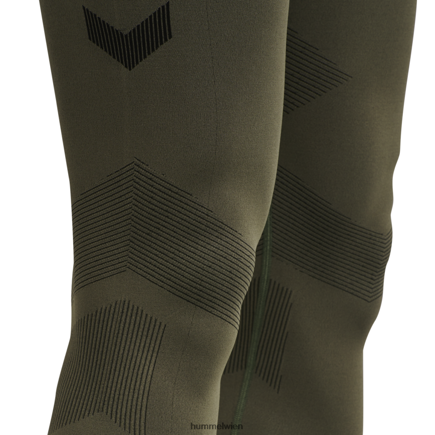 Hummel Männer erste nahtlose Tr-Strumpfhose 2FT6X8945 „nahtlose Trainingstights“