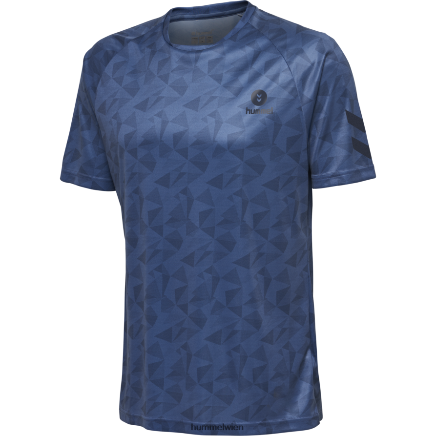 Hummel Männer hmlactive Poly Jersey s/s 2FT6X81508 „Kurzarm-T-Shirt“