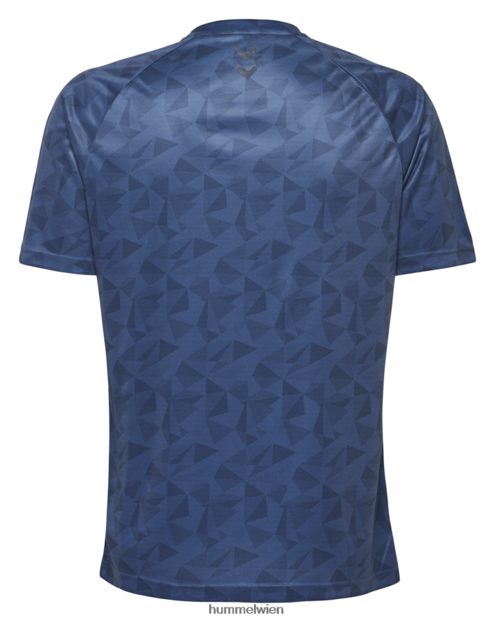 Hummel Männer hmlactive Poly Jersey s/s 2FT6X81508 „Kurzarm-T-Shirt“