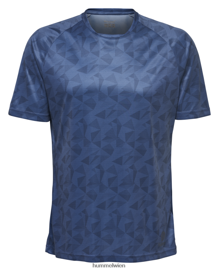 Hummel Männer hmlactive Poly Jersey s/s 2FT6X81508 „Kurzarm-T-Shirt“