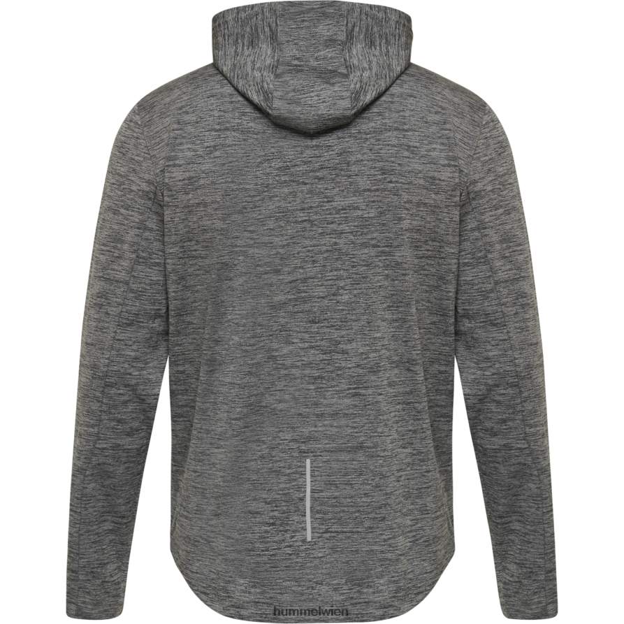 Hummel Männer hmlaston Kapuzenpullover mit Reißverschluss 2FT6X81400 \Kleidung\