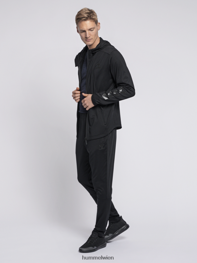 Hummel Männer hmlaston Kapuzenpullover mit Reißverschluss 2FT6X81611 \Kleidung\