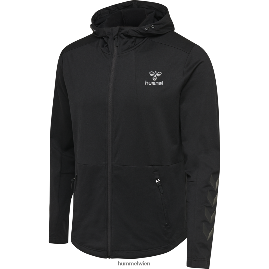 Hummel Männer hmlaston Kapuzenpullover mit Reißverschluss 2FT6X81611 \Kleidung\