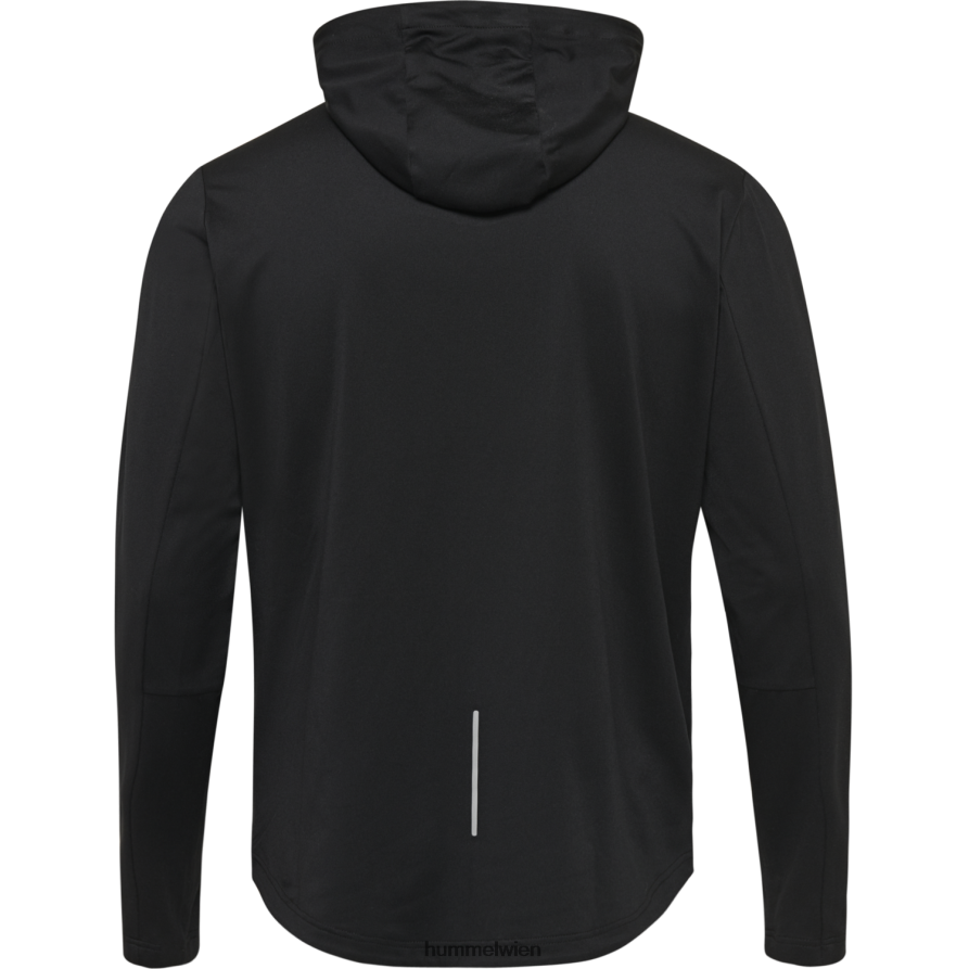 Hummel Männer hmlaston Kapuzenpullover mit Reißverschluss 2FT6X81611 \Kleidung\