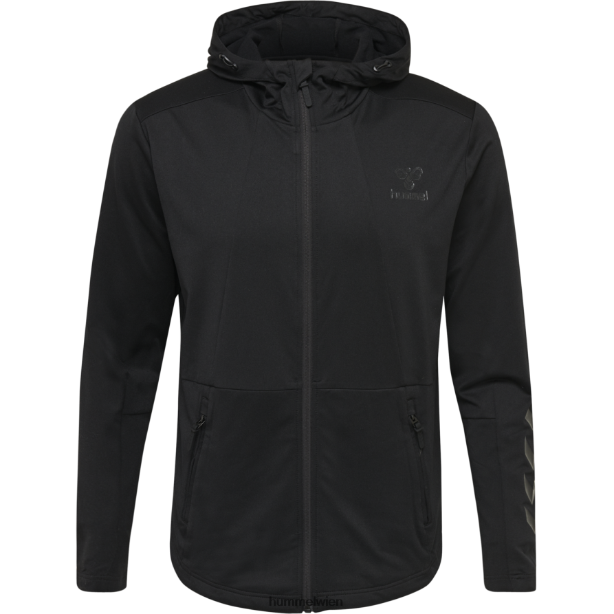 Hummel Männer hmlaston Kapuzenpullover mit Reißverschluss 2FT6X81611 \Kleidung\