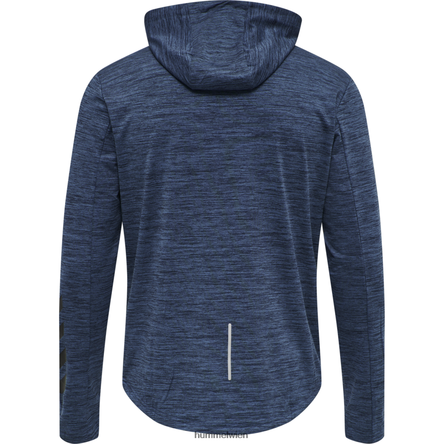 Hummel Männer hmlaston Kapuzenpullover mit Reißverschluss 2FT6X81635 \Kleidung\